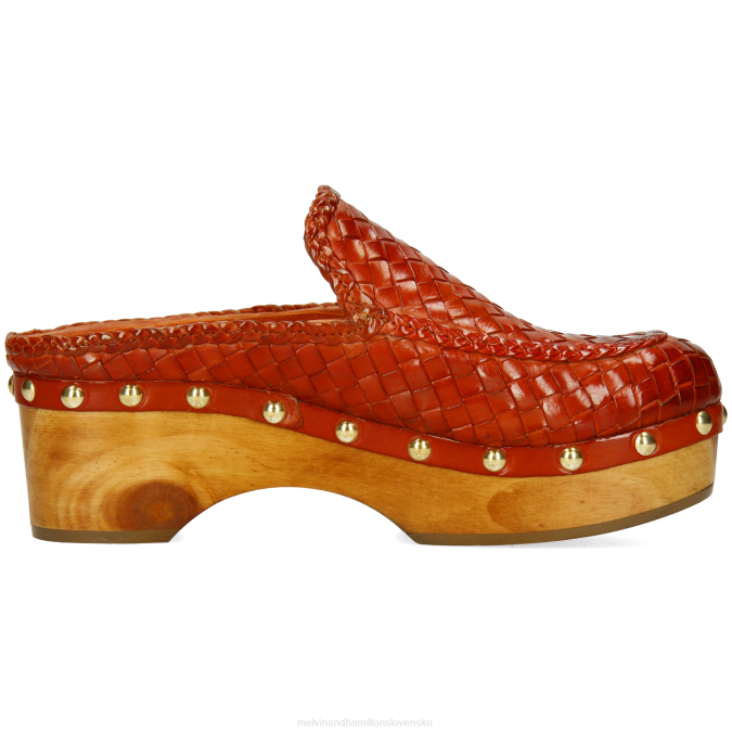 Melvin & Hamilton ženy flóra 13 B0T21991 dreváky červená