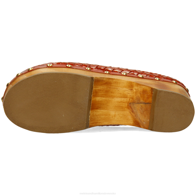 Melvin & Hamilton ženy flóra 13 B0T21991 dreváky červená