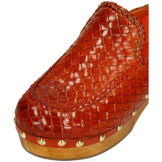 Melvin & Hamilton ženy flóra 13 B0T21991 dreváky červená