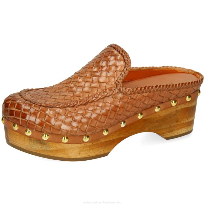 Melvin & Hamilton ženy flóra 13 B0T21993 dreváky hnedá