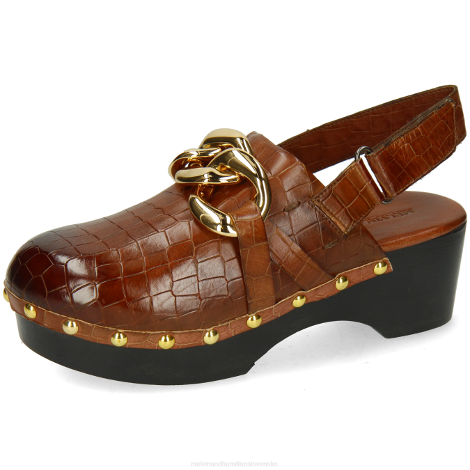 Melvin & Hamilton ženy flóra 1 B0T21986 dreváky hnedá