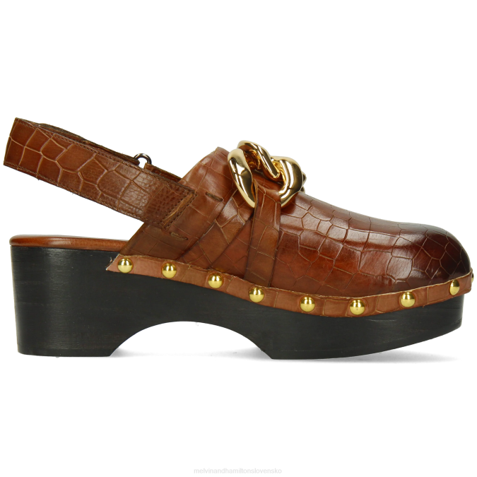 Melvin & Hamilton ženy flóra 1 B0T21986 dreváky hnedá