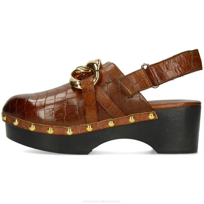 Melvin & Hamilton ženy flóra 1 B0T21986 dreváky hnedá