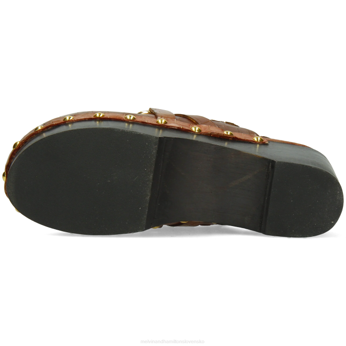 Melvin & Hamilton ženy flóra 1 B0T21986 dreváky hnedá