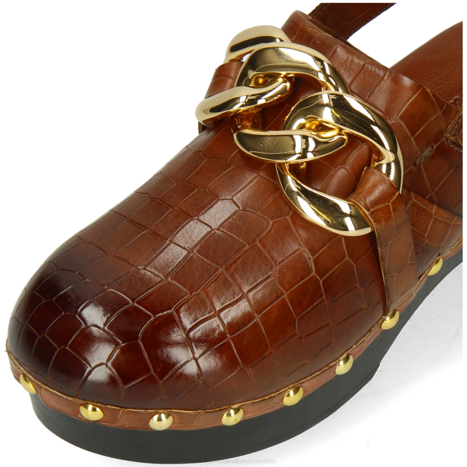 Melvin & Hamilton ženy flóra 1 B0T21986 dreváky hnedá