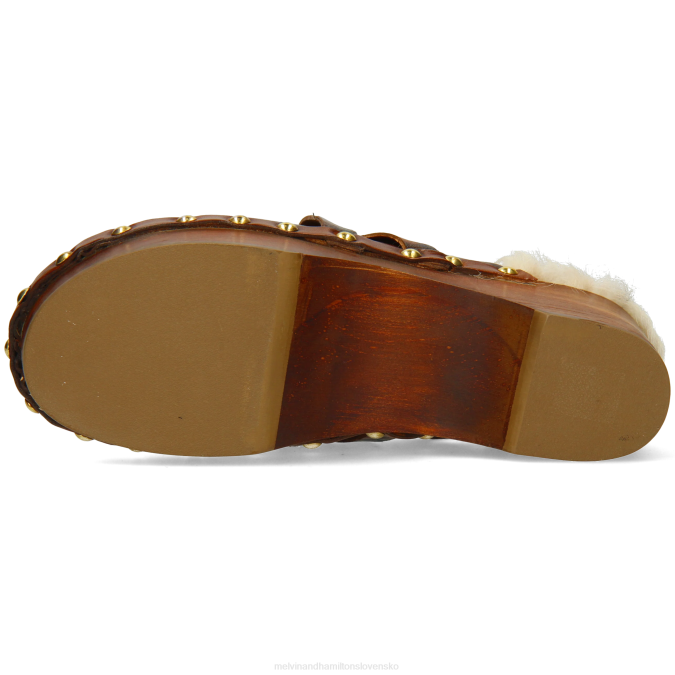 Melvin & Hamilton ženy flóra 1 B0T21990 dreváky hnedá