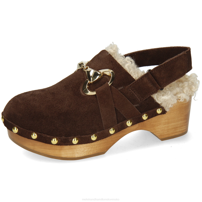 Melvin & Hamilton ženy flóra 1 B0T21992 dreváky hnedá