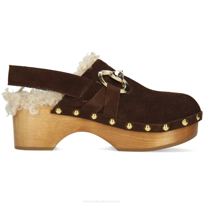 Melvin & Hamilton ženy flóra 1 B0T21992 dreváky hnedá