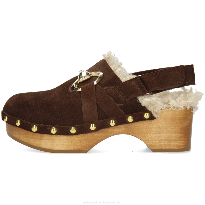 Melvin & Hamilton ženy flóra 1 B0T21992 dreváky hnedá