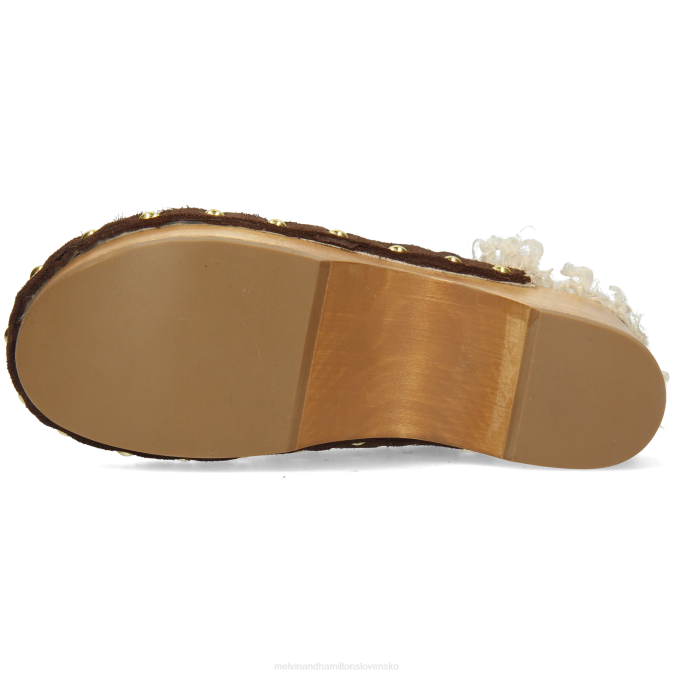 Melvin & Hamilton ženy flóra 1 B0T21992 dreváky hnedá