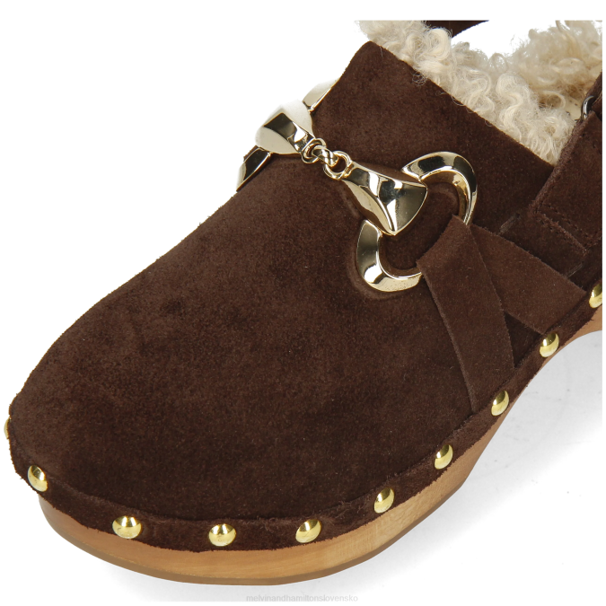 Melvin & Hamilton ženy flóra 1 B0T21992 dreváky hnedá