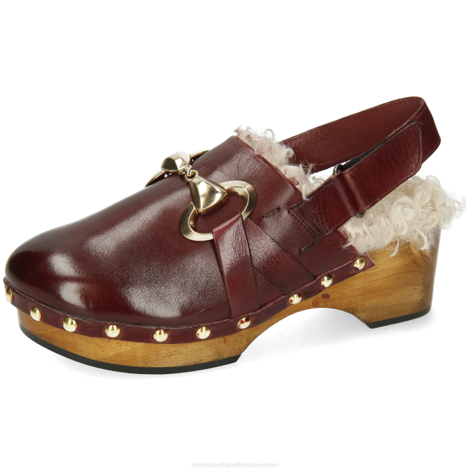 Melvin & Hamilton ženy flóra 1 B0T21994 dreváky Fialová