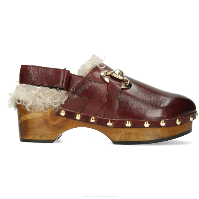 Melvin & Hamilton ženy flóra 1 B0T21994 dreváky Fialová