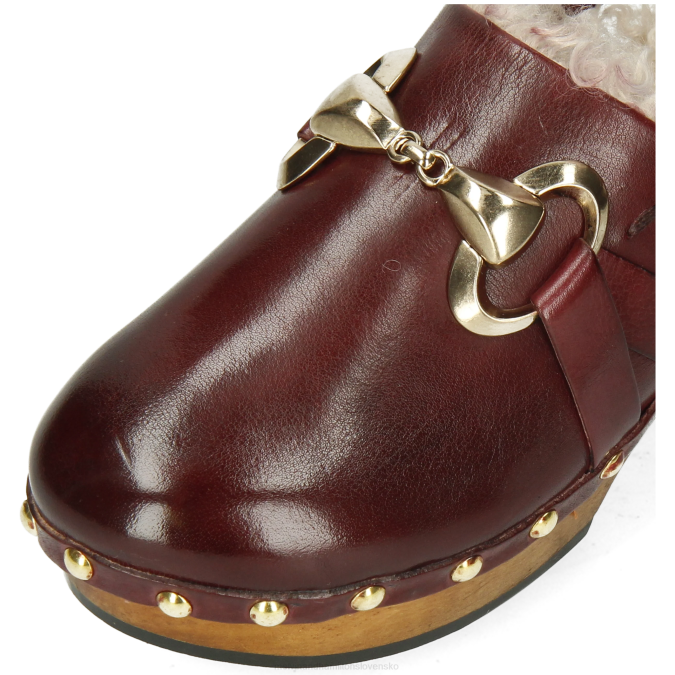 Melvin & Hamilton ženy flóra 1 B0T21994 dreváky Fialová