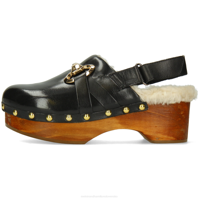 Melvin & Hamilton ženy flóra 1 B0T21997 dreváky čierna