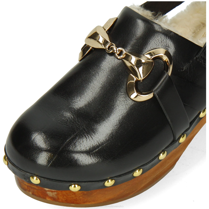 Melvin & Hamilton ženy flóra 1 B0T21997 dreváky čierna