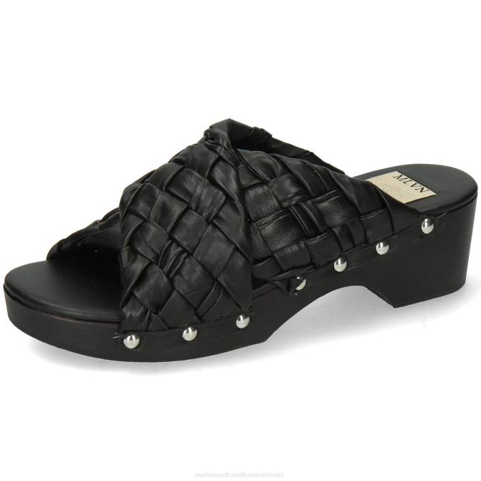 Melvin & Hamilton ženy sina 2 B0T21985 dreváky čierna