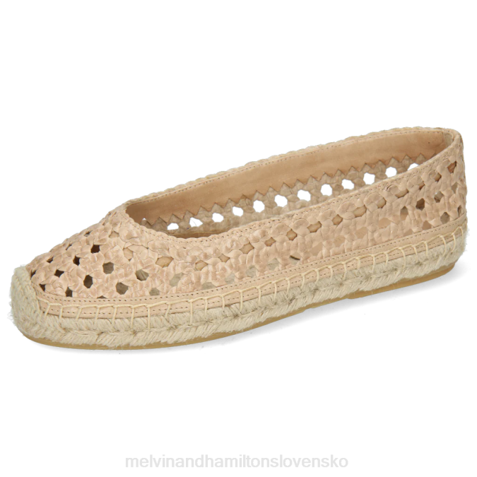 Melvin & Hamilton ženy Bree 1 B0T21886 espadrilky béžová