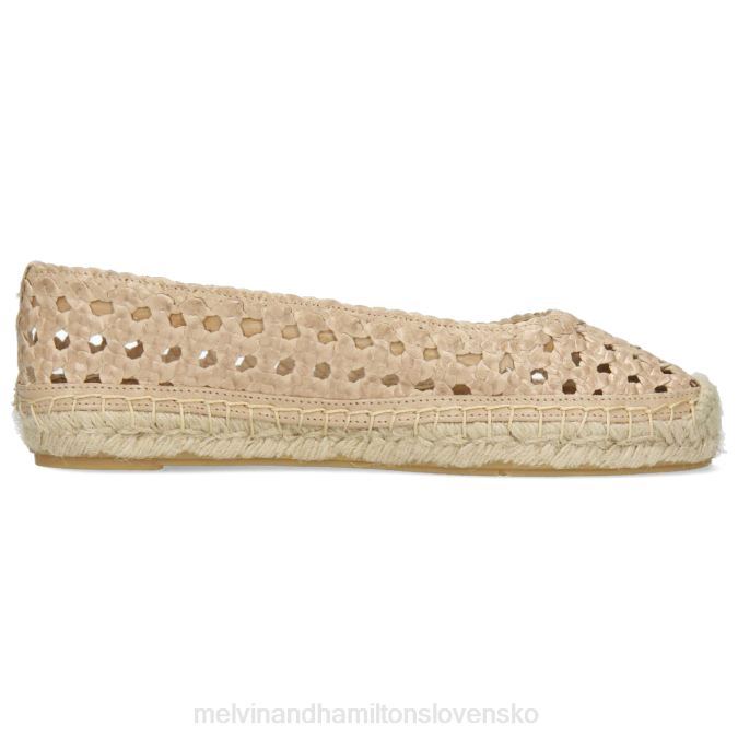 Melvin & Hamilton ženy Bree 1 B0T21886 espadrilky béžová