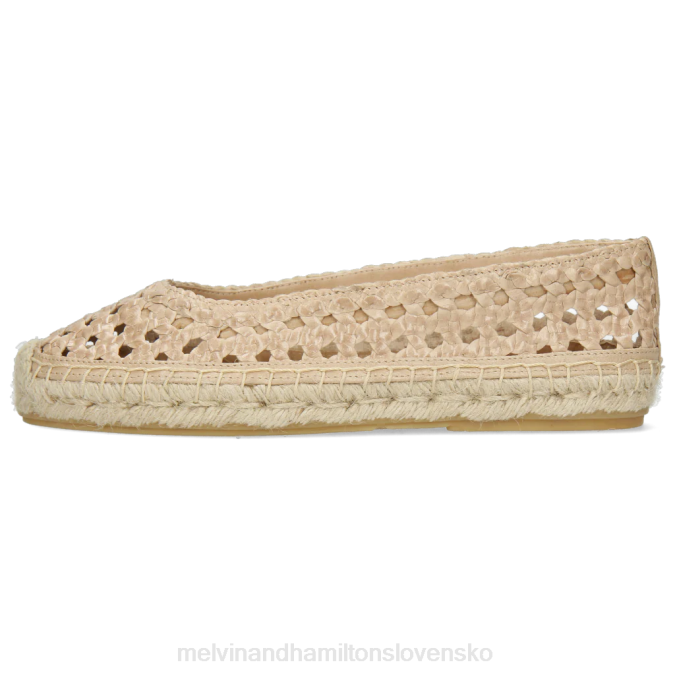 Melvin & Hamilton ženy Bree 1 B0T21886 espadrilky béžová