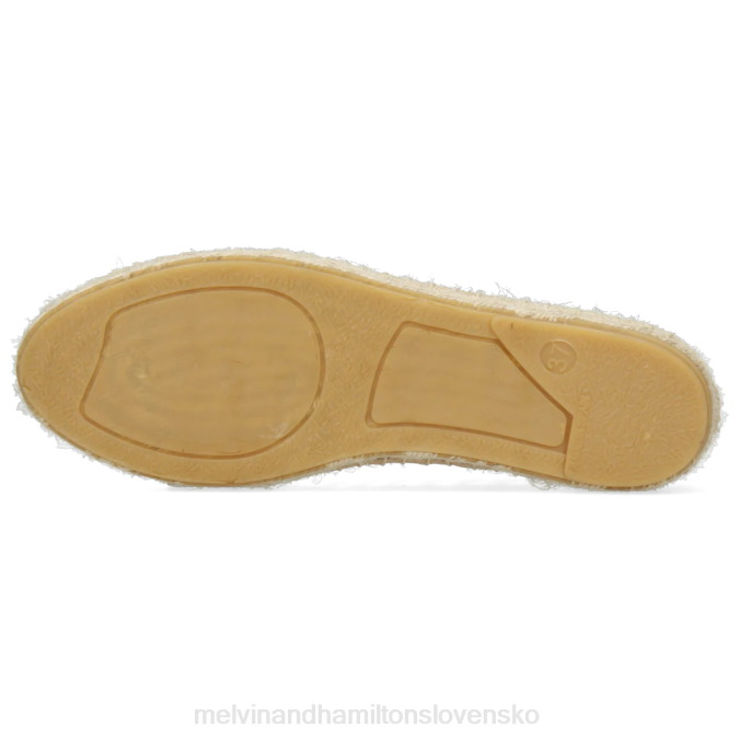 Melvin & Hamilton ženy Bree 1 B0T21886 espadrilky béžová