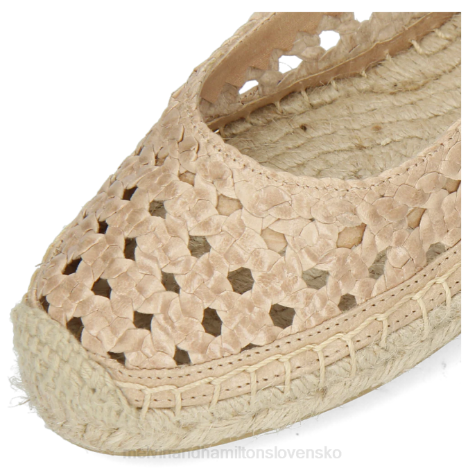 Melvin & Hamilton ženy Bree 1 B0T21886 espadrilky béžová