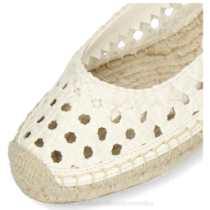 Melvin & Hamilton ženy Bree 1 B0T21887 espadrilky biely