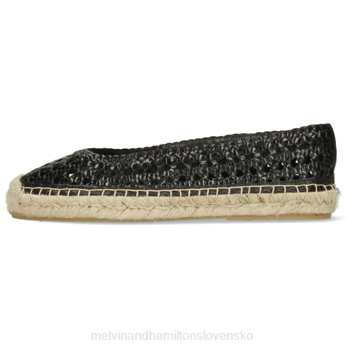 Melvin & Hamilton ženy Bree 1 B0T21888 espadrilky čierna