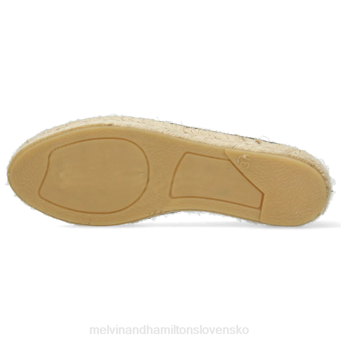Melvin & Hamilton ženy Bree 1 B0T21888 espadrilky čierna
