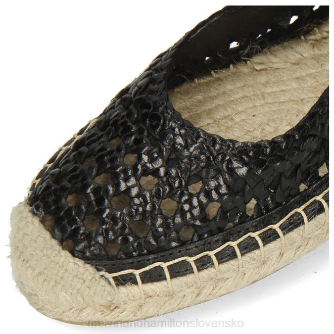 Melvin & Hamilton ženy Bree 1 B0T21888 espadrilky čierna