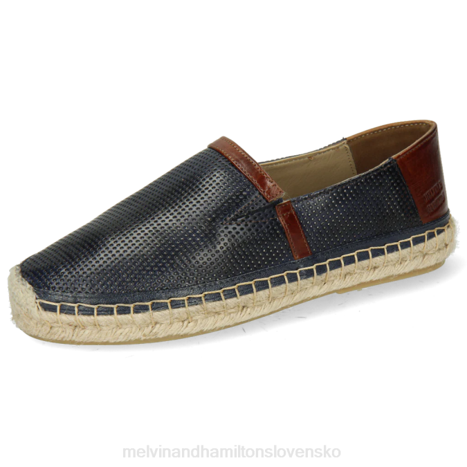 Melvin & Hamilton ženy Bree 3 B0T21889 espadrilky Modrá