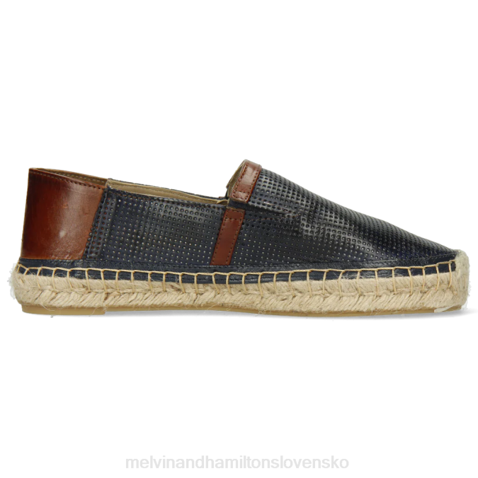 Melvin & Hamilton ženy Bree 3 B0T21889 espadrilky Modrá