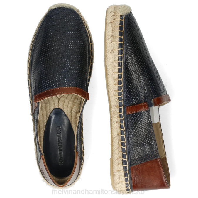 Melvin & Hamilton ženy Bree 3 B0T21889 espadrilky Modrá