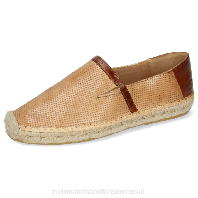 Melvin & Hamilton ženy Bree 3 B0T21890 espadrilky svetlo hnedá