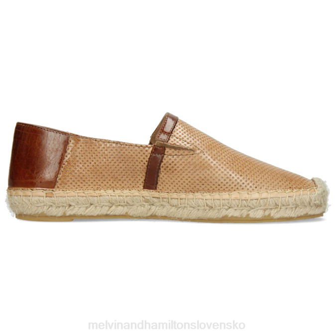 Melvin & Hamilton ženy Bree 3 B0T21890 espadrilky svetlo hnedá