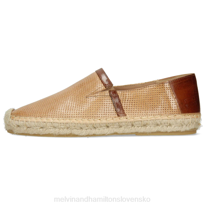 Melvin & Hamilton ženy Bree 3 B0T21890 espadrilky svetlo hnedá