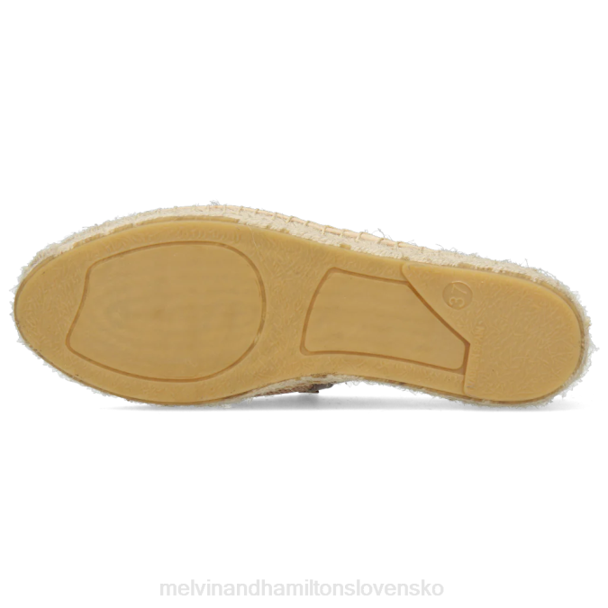 Melvin & Hamilton ženy Bree 3 B0T21890 espadrilky svetlo hnedá
