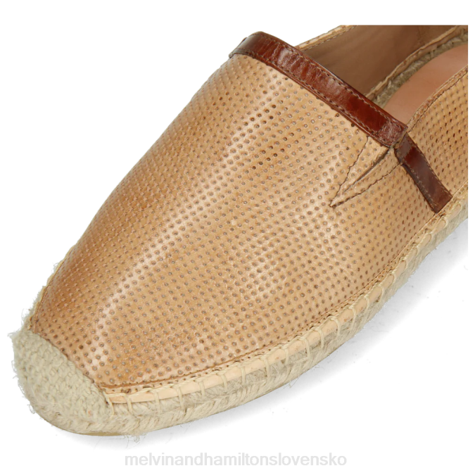 Melvin & Hamilton ženy Bree 3 B0T21890 espadrilky svetlo hnedá