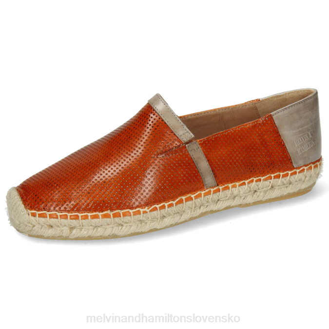 Melvin & Hamilton ženy Bree 3 B0T21891 espadrilky oranžová