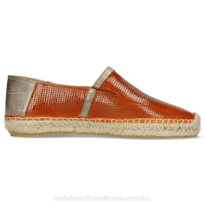 Melvin & Hamilton ženy Bree 3 B0T21891 espadrilky oranžová