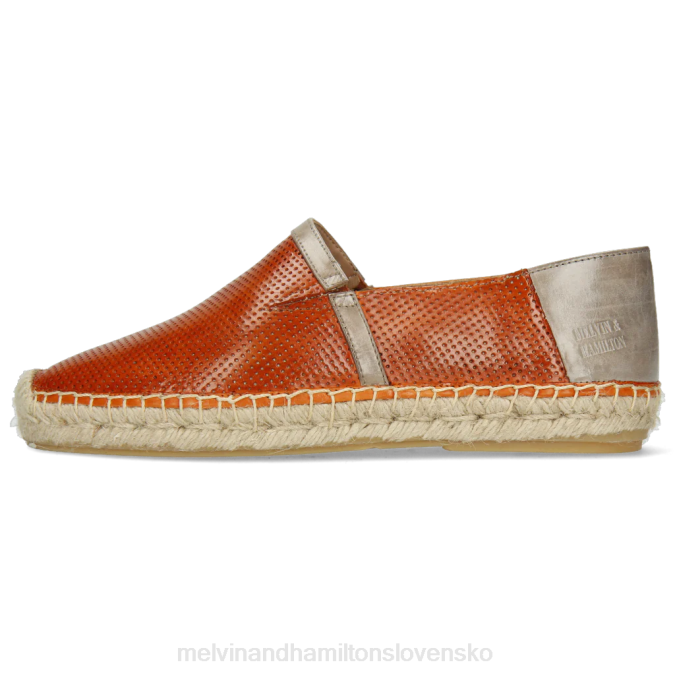 Melvin & Hamilton ženy Bree 3 B0T21891 espadrilky oranžová