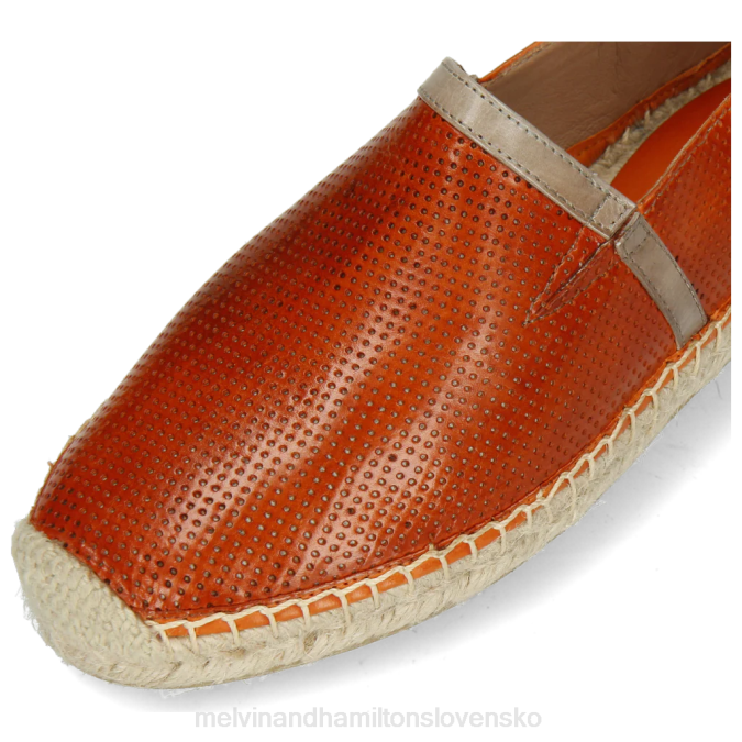 Melvin & Hamilton ženy Bree 3 B0T21891 espadrilky oranžová