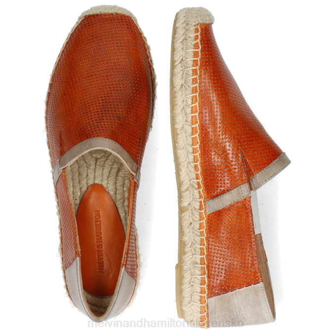 Melvin & Hamilton ženy Bree 3 B0T21891 espadrilky oranžová