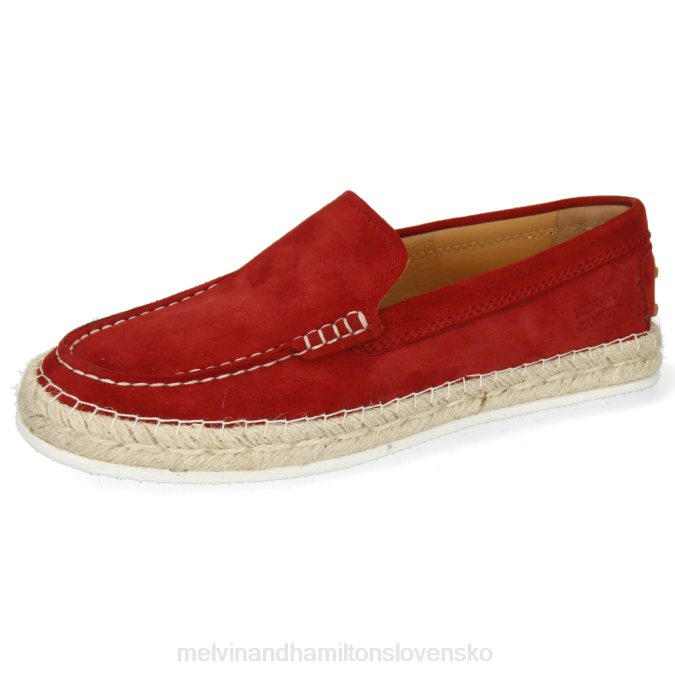 Melvin & Hamilton ženy Karolina 13 B0T21881 espadrilky červená