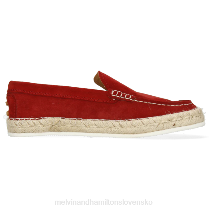 Melvin & Hamilton ženy Karolina 13 B0T21881 espadrilky červená