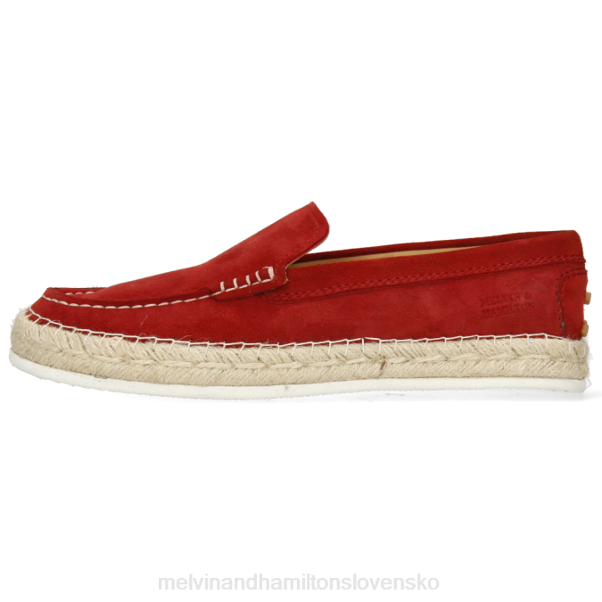 Melvin & Hamilton ženy Karolina 13 B0T21881 espadrilky červená