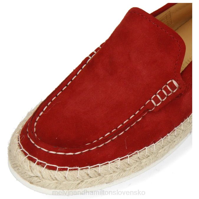 Melvin & Hamilton ženy Karolina 13 B0T21881 espadrilky červená