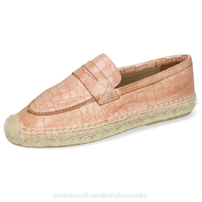 Melvin & Hamilton ženy bree 2 B0T21877 espadrilky Ružová