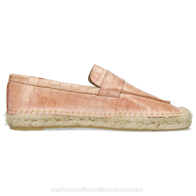 Melvin & Hamilton ženy bree 2 B0T21877 espadrilky Ružová