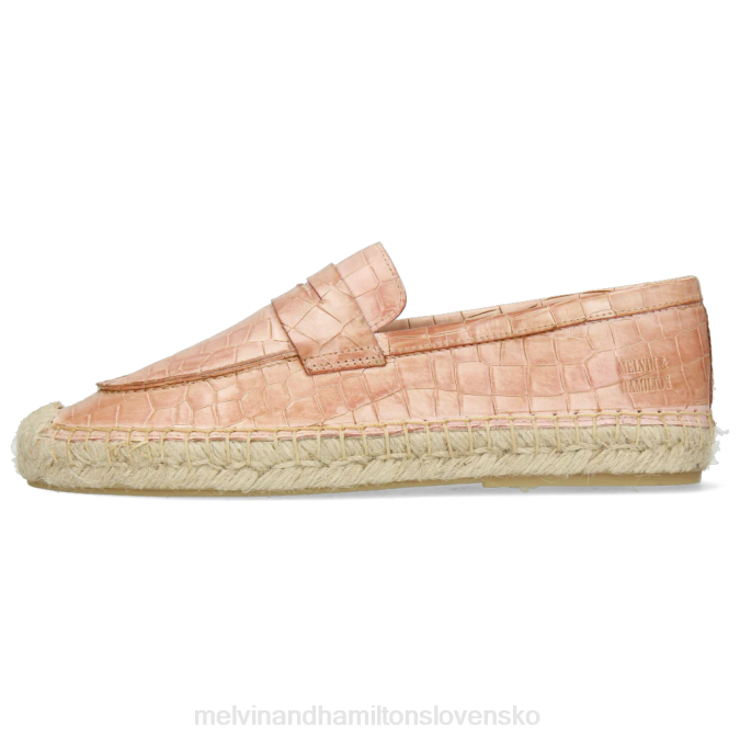 Melvin & Hamilton ženy bree 2 B0T21877 espadrilky Ružová